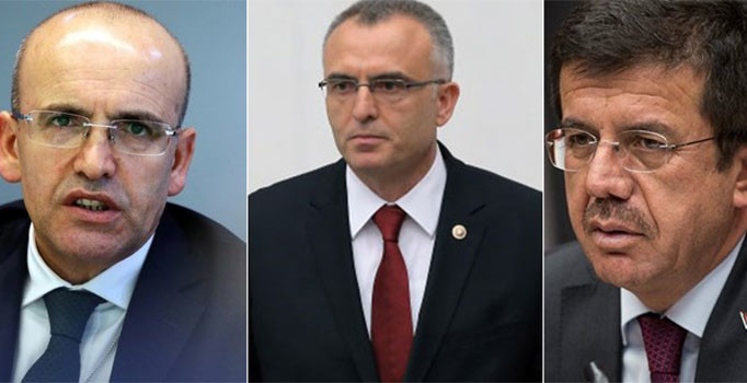 AK Parti'de milletvekili listesinde yer almayan bakanlar