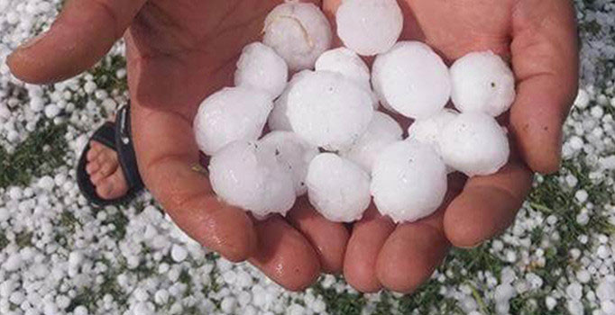 Meteoroloji'den Ege ve Marmara için dolu uyarısı