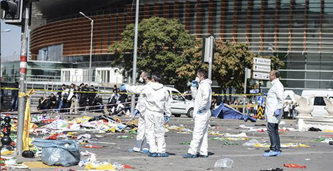 Ankara saldırısının faili Hüseyin Tunç Gaziantep Şahinbey'de yakalandı - Son dakika haber