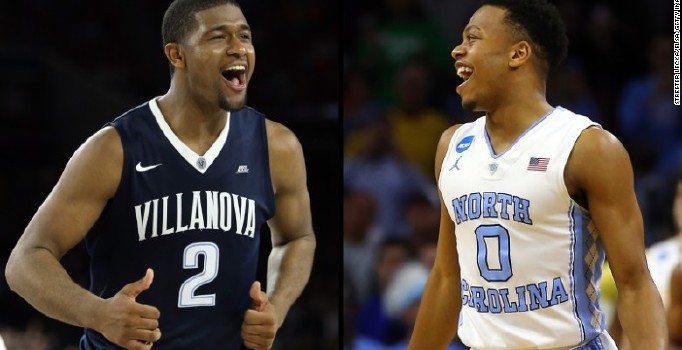 NCAA finalinde Kris Jenkins üvey kardeşini yendi