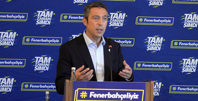 Ali Koç'tan Aziz Yıldırım'a gönderme