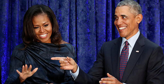 Obama çifti Netflix ile anlaştı