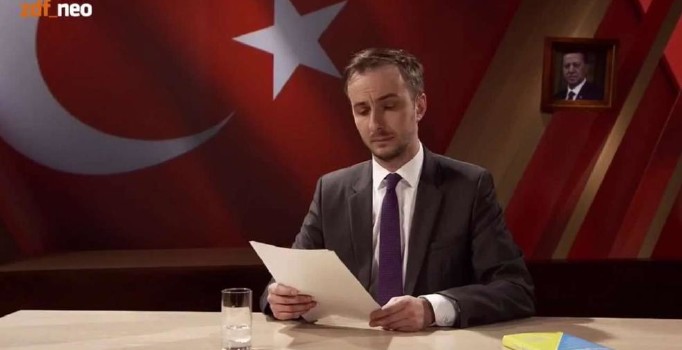 Erdoğan'a hakaret eden Alman sunucu üç yıl hapis cezası alabilir