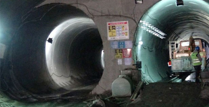 Yıl sonunda Mecidiyeköy-Mahmutbey Metrosu bitiyor