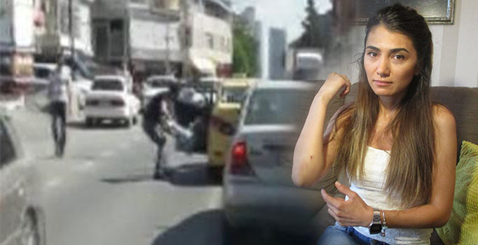 Taksici şiddetine uğrayan genç kadın, dehşet anlarını anlattı