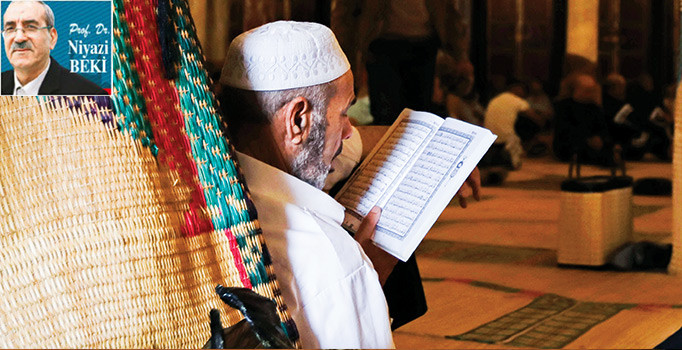 Prof. Dr. Niyazi Beki yazdı: Sosyal hayatın huzurunu temin eden kriterler
