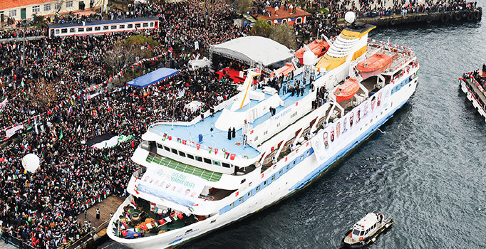 Maliye'ye ikinci Mavi Marmara davası