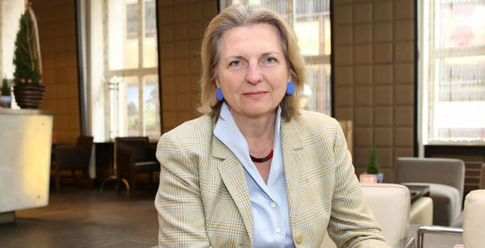 Karin Kneissl Türkiye'yi övdü