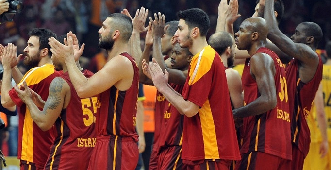 Galatasaray Odeabank Eurocup finali için sahaya çıkıyor