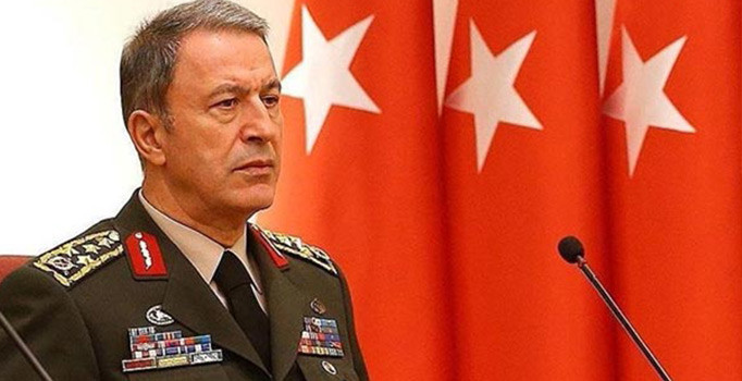 Hulusi Akar: İçimizdeki hainler temizlendikçe daha da güçleniyoruz