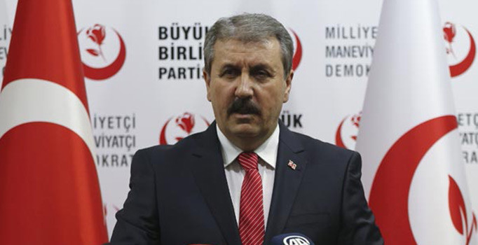BBP Genel Başkanı Destici oyunu Ankara'da kullandı