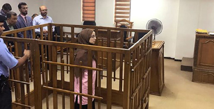 Irak'ta DAEŞ'lilerin eşlerine 10 dakikada idam