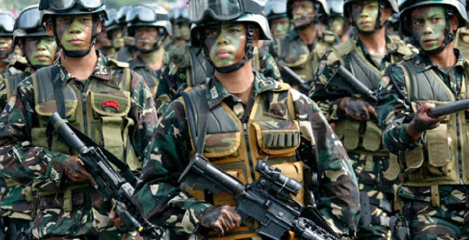 Duterte itiraf etti: Çin'le savaşmaya gücümüz yetmez