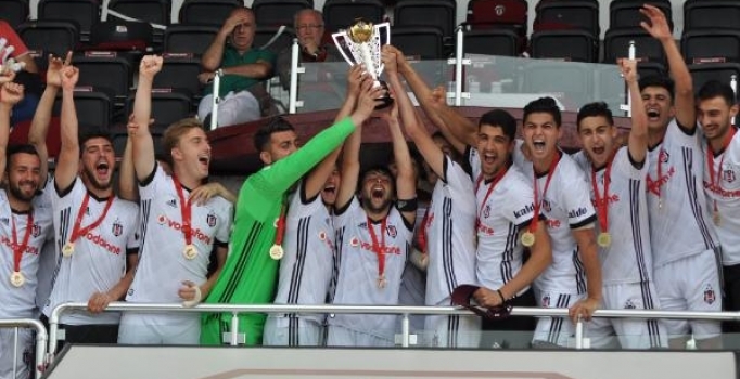 U21'de şampiyon Beşiktaş