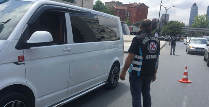 UBER sürücülerine ve yolculara ceza yağdı