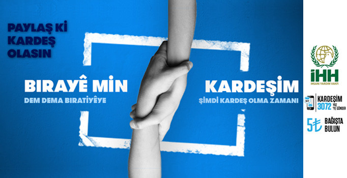 Paylaş ki Kardeş Olasın