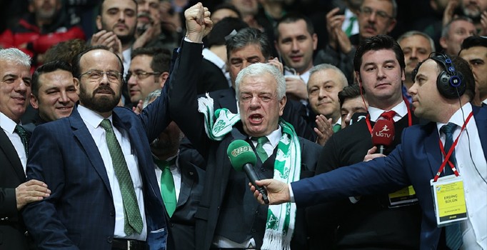 Bursaspor Başkanı Ali Ay: Gönlümüzden Beşiktaş’ı yenmek geçiyor
