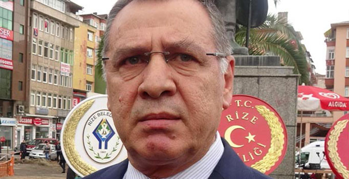 CHP Rize İl Başkanı Mesut Rakıcı istifa etti