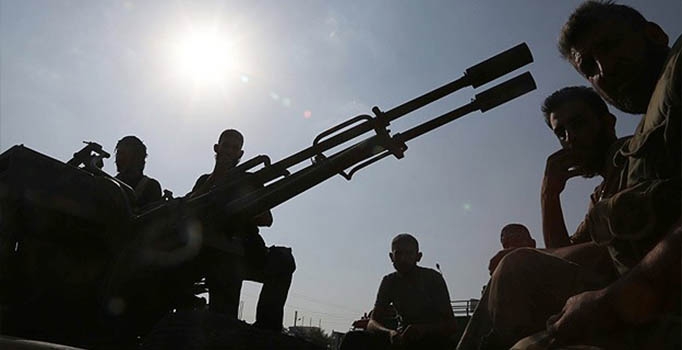 Halep'te son darbe hazırlığı