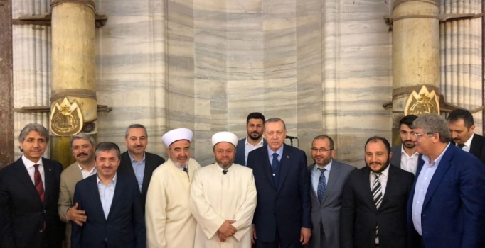 Cumhurbaşkanı Erdoğan İstanbul'da