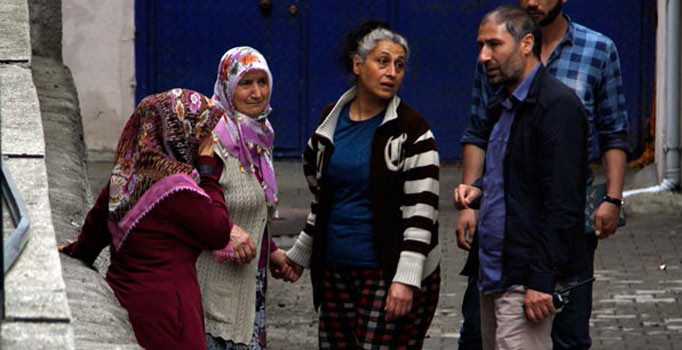 Çankırı'da feci olay! 6. kattan aşağı düştü