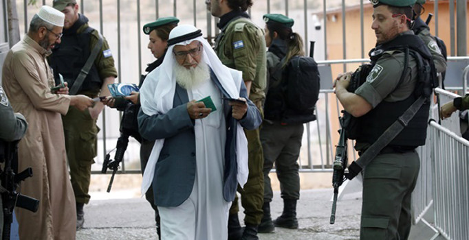 Ramazan'da Gazzelilere Kudüs yasak