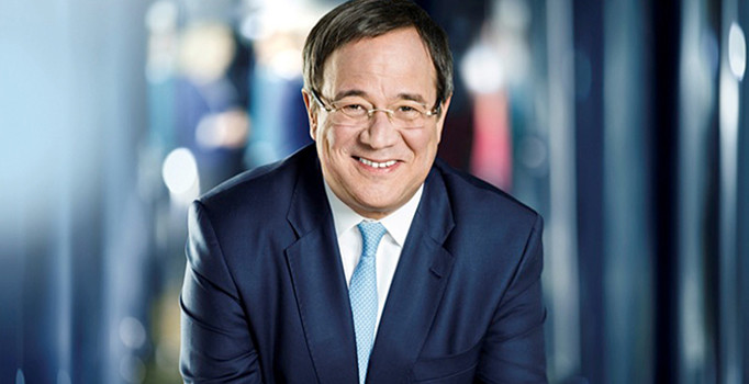 Laschet: Çavuşoğlu'nun konuşmasına izin verilmemesi utanç verici