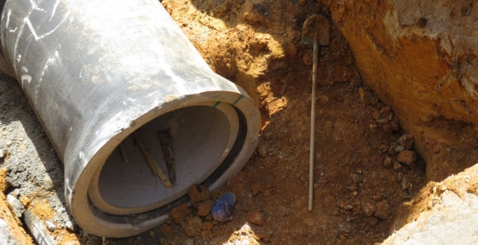 Çekmeköy'de göçük :1 işçi öldü