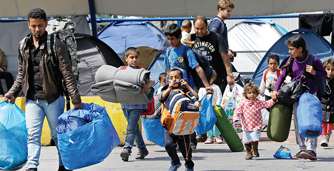 Suriyeli sığınmacılar yerli nüfus sayılacak