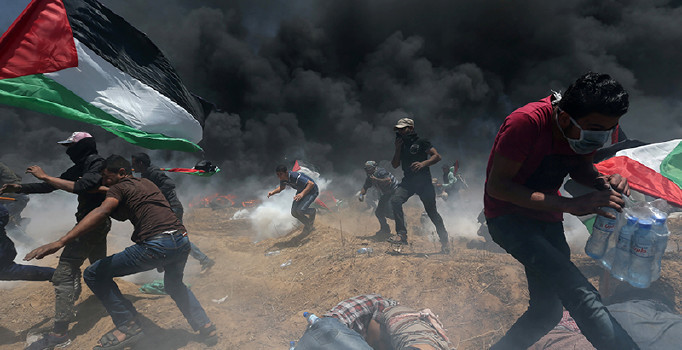 İsrail askerleri ateş açtı: 89 yaralı