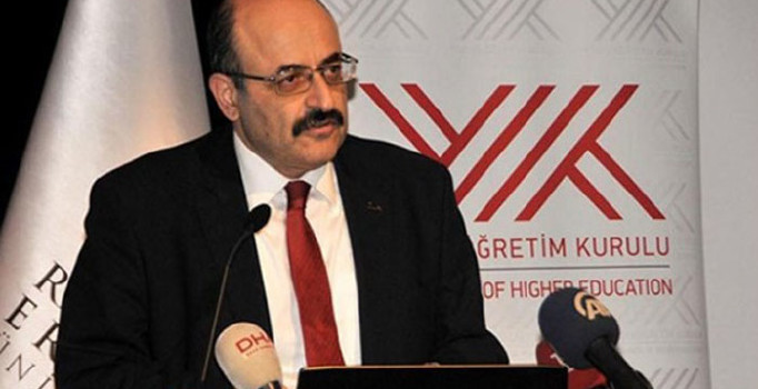 Son dakika! YÖK Başkanı Prof. Dr. Saraç: Fakülte bahçeleri siyasi propaganda yeri değil