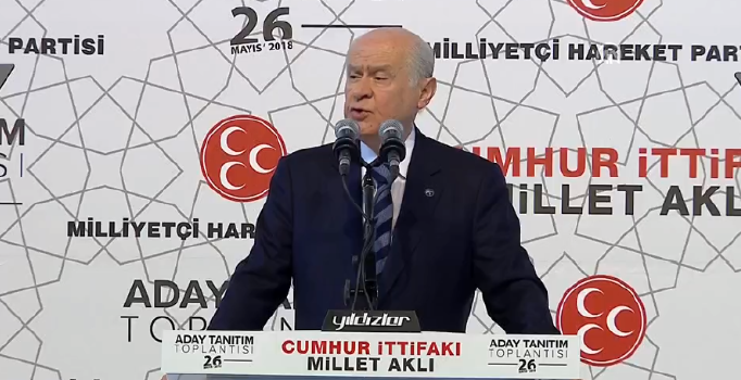 Son dakika! MHP seçim beyannamesi açıklandı