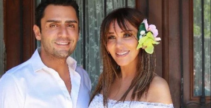 Seren Serengil ve Yaşar İpek evlendi