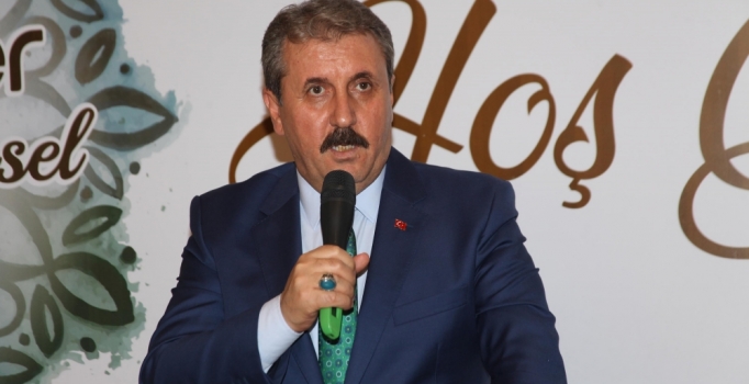 BBP Genel Başkanı Destici: İnandığımız ve bildiğimiz yoldan yürüyeceğiz