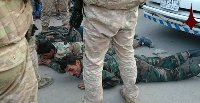 Rusya'dan Esed askerlerine müdahale!