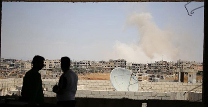 Esed rejiminden İdliblilere tehdit mesajı