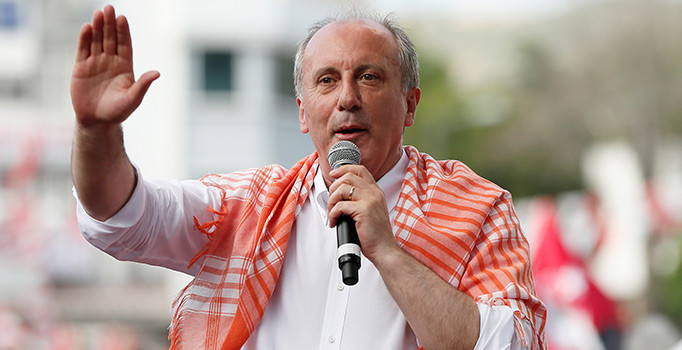 Muharrem İnce: Parayı alıp, betona gömdüler