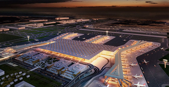 Bakan açıkladı: 3.Havalimanının yüzde 90'ı tamamlandı