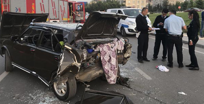 Son Dakika Gaziantep Te Feci Kaza 1 Olu 14 Yarali