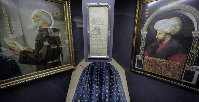 Fatih'in Ahidnamesi 555 yıldır Bosna'daki manastırda korunuyor