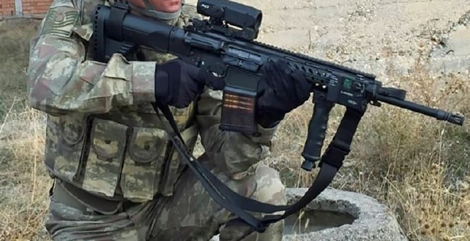 Piyade Tüfeği MPT 76 kullanılmaya başlandı! Milli tüfek komandoların hizmetinde!