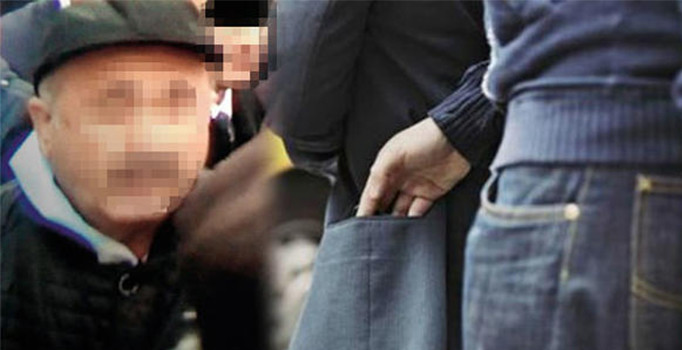 Ünlü oyuncunun ağabeyi yankesicilikten tutuklandı