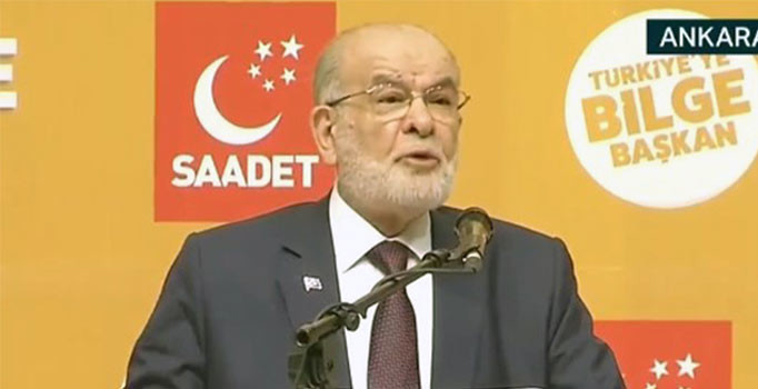 Saadet Partisi seçim beyannamesini açıkladı: İlk iş vergi yükünü hafifletmek