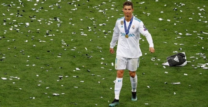 Ronaldo'dan veda gibi sözler