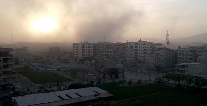 Son dakika! Deyrizor'da çatışma: 4 Rus askeri öldürüldü