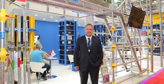 Kalıp ve iskele sistemlerinde hedef ülke, ABD