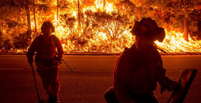 ABD'de malikanede yangın: 4 ölü