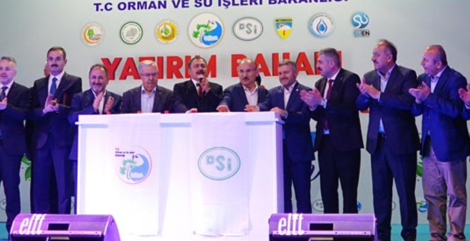 188 milyon TL değerindeki 6 tesisin temeli, sahur vakti atıldı