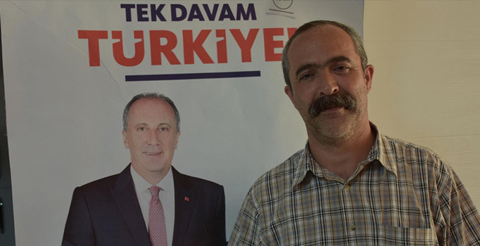 İnce'nin özür dilediği işçi: Bir anlık heyecanla sahneye çıktım