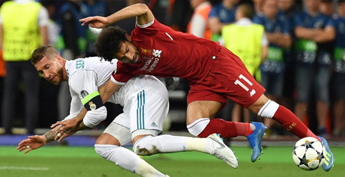 Salah'ı sakatlayan Sergio Ramos'a 1 milyar euroluk tazminat davası açıldı